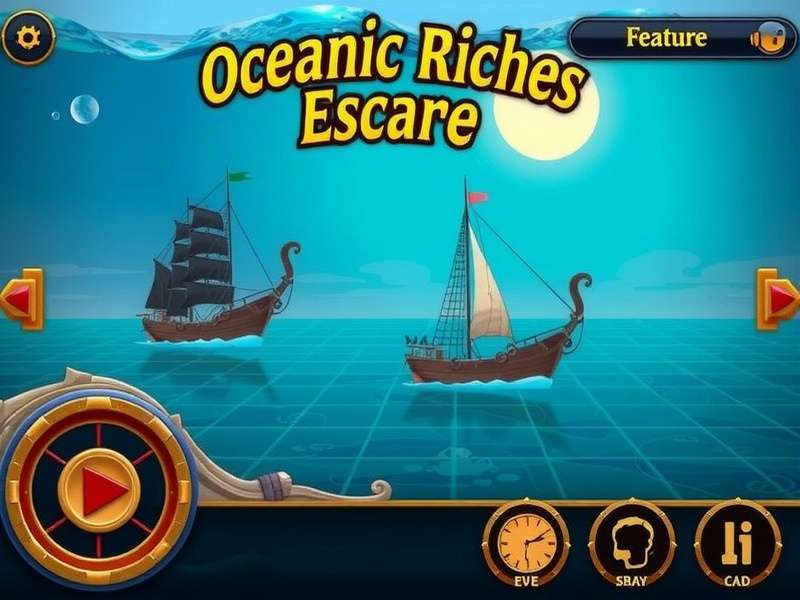 Oceanic Riches Escape gameplay screenshot